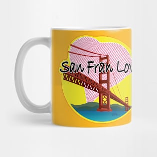 San Fran Love Mug